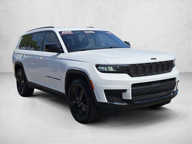 Used 2021 Jeep Grand Cherokee L Laredo AWD/4WD image 3