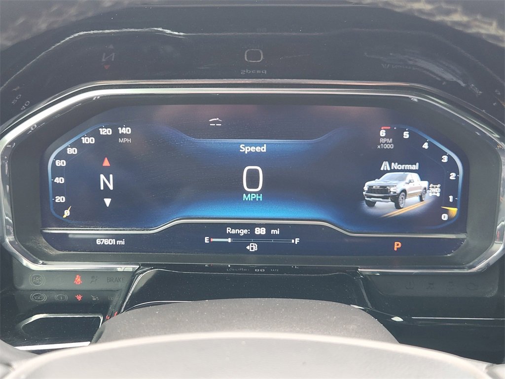 Used 2024 Chevrolet Silverado 1500 ZR2 w/ Technology Package image 16