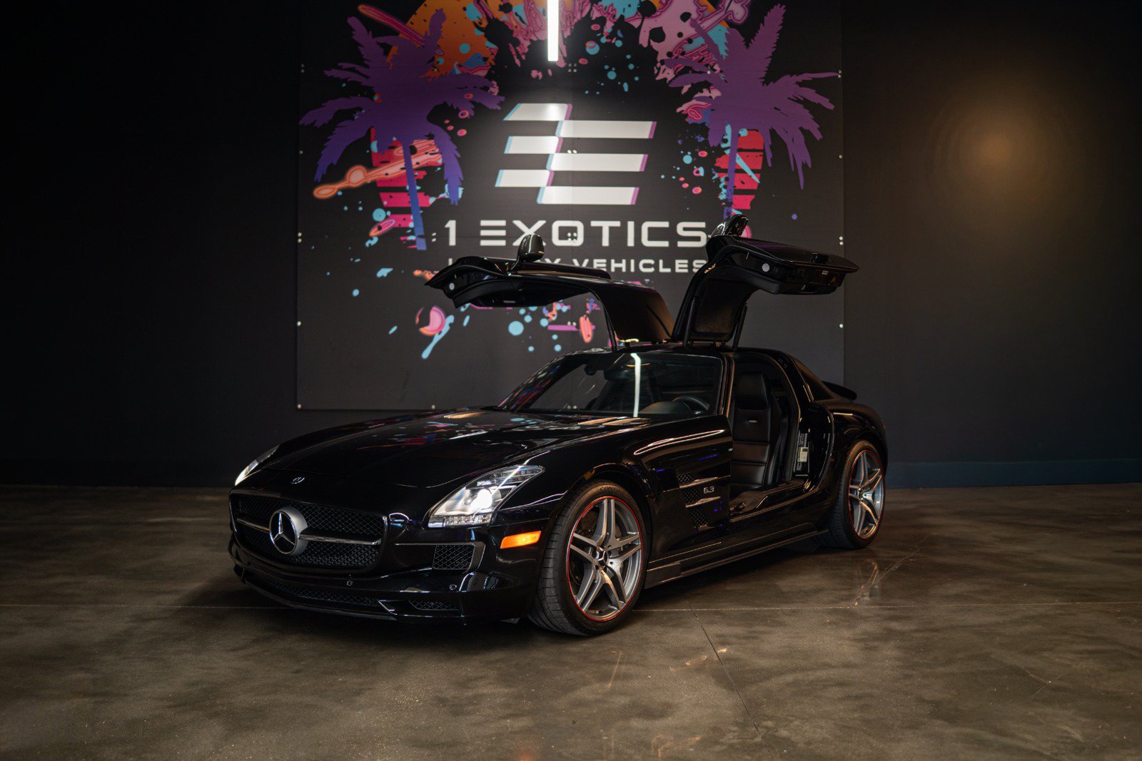 Used 2012 Mercedes-Benz SLS AMG Coupe image 6