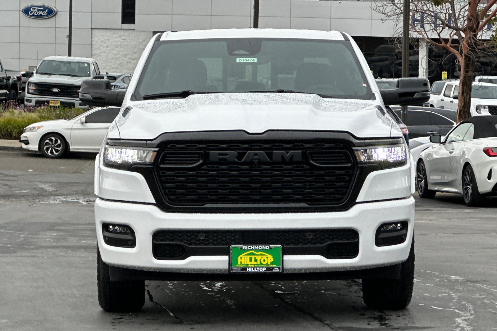 New 2026 RAM 1500 Big Horn AWD/4WD image 9