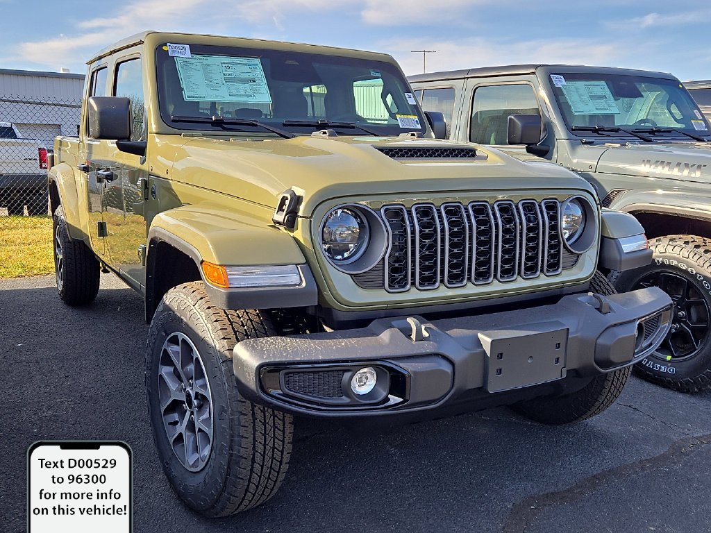 New 2026 Jeep Gladiator Sport