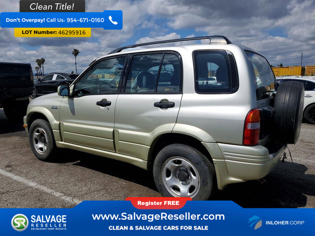 Used 2000 Suzuki Grand Vitara 4WD image 3