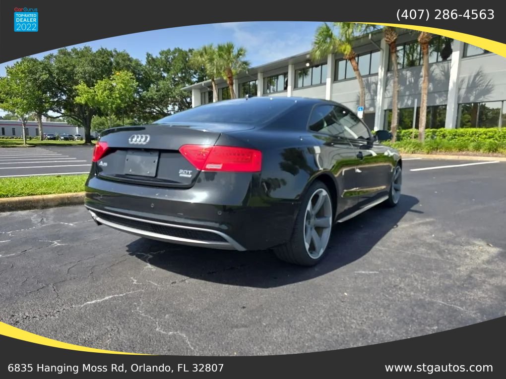 Used 2015 Audi A5 2.0T Premium Plus w/ Technology Package AWD/4WD image 5