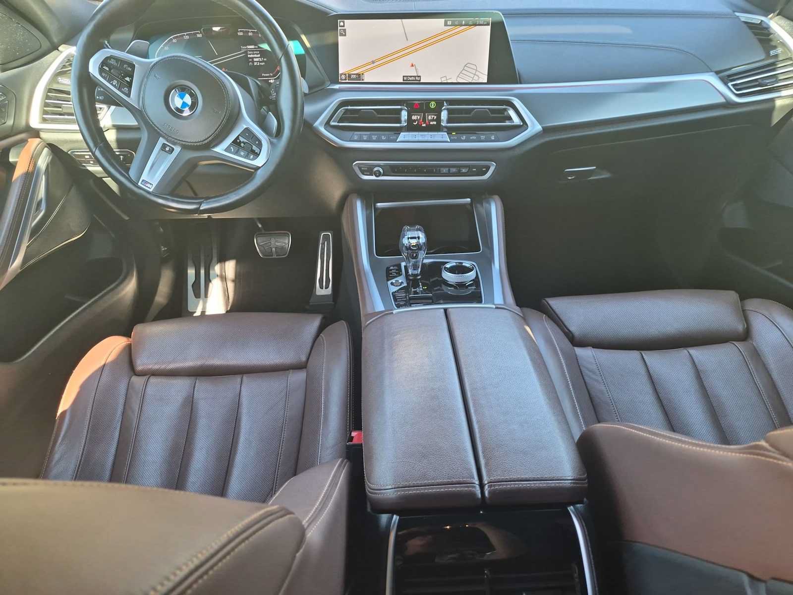 Used 2022 BMW X6 xDrive40i w/ M Sport Package AWD/4WD image 15