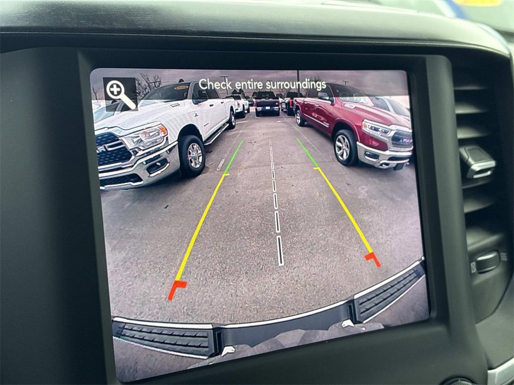 Used 2021 RAM 1500 Big Horn image 34