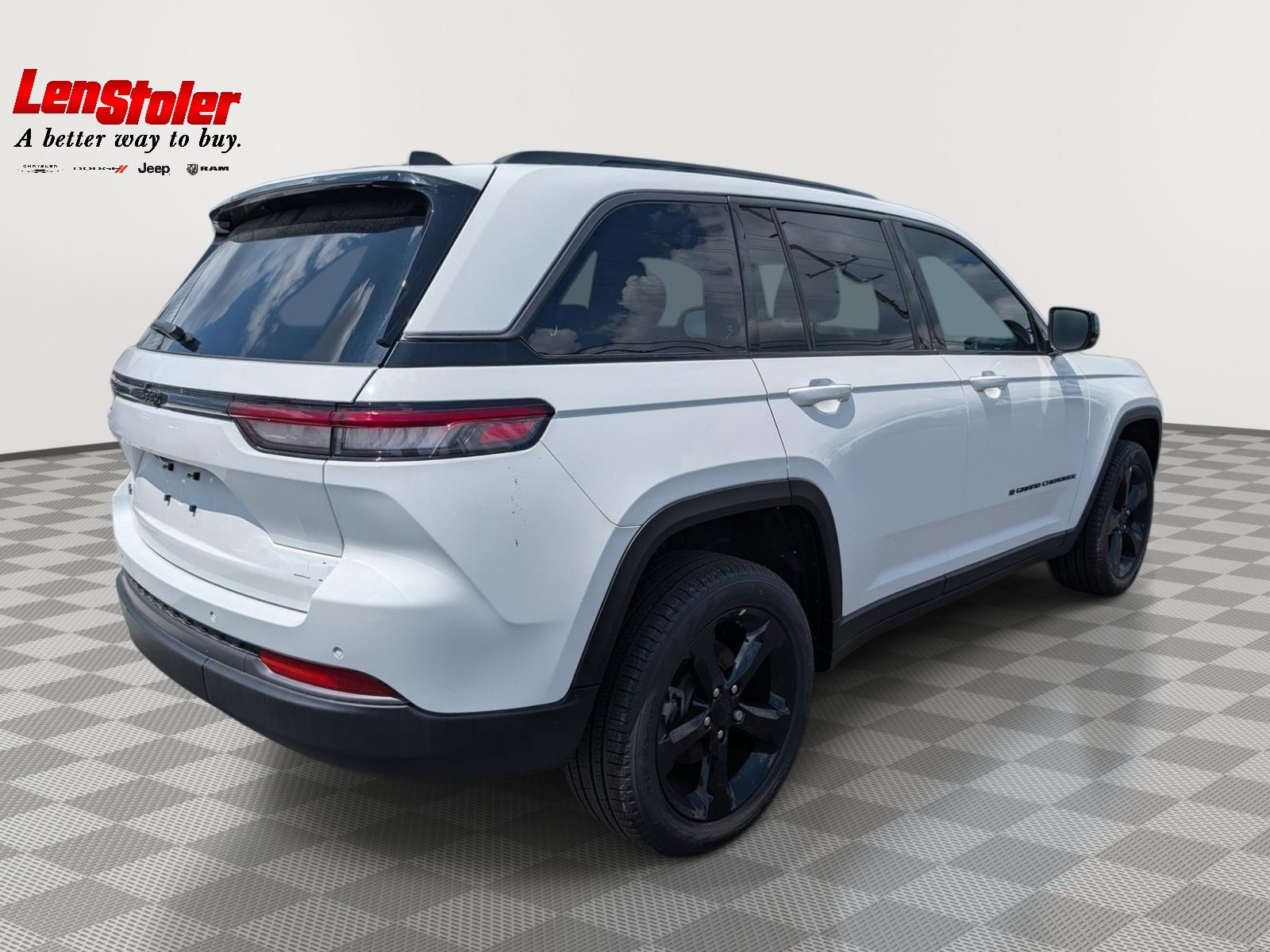 New 2026 Jeep Grand Cherokee Limited w/ Limited Altitude Package AWD/4WD image 3