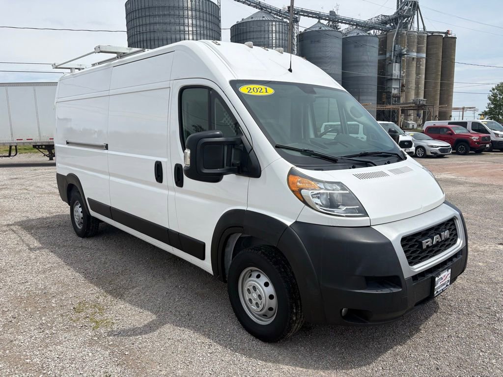 Used 2021 RAM ProMaster 2500 w/ Convenience Group