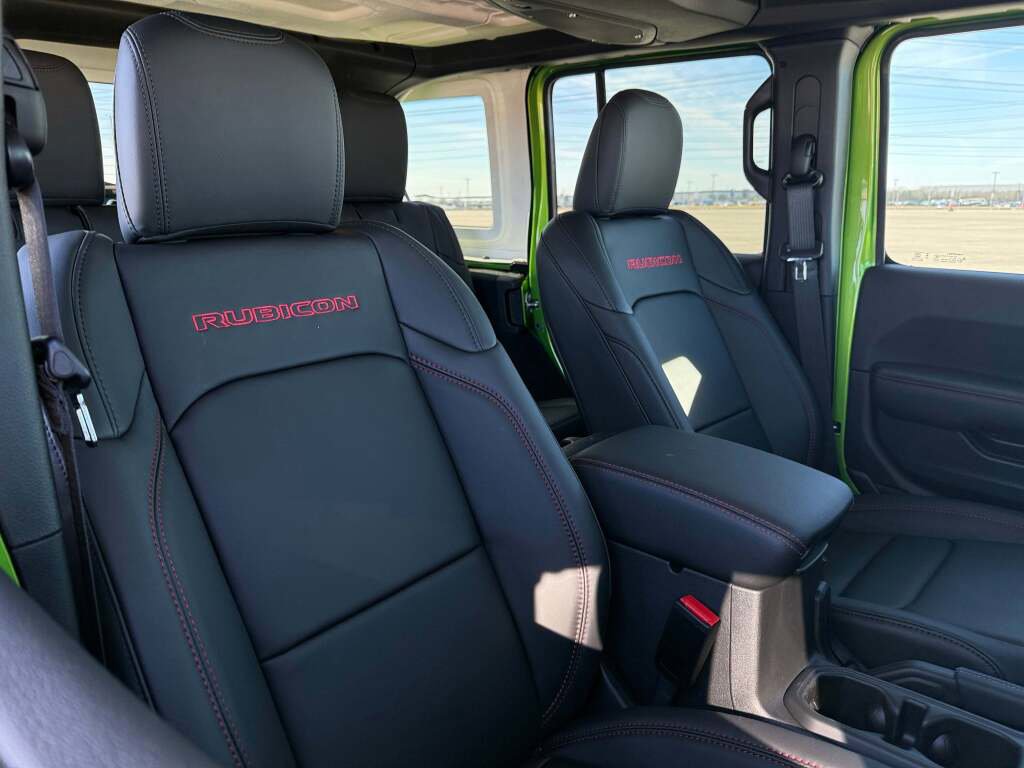 New 2026 Jeep Wrangler Unlimited Rubicon image 26