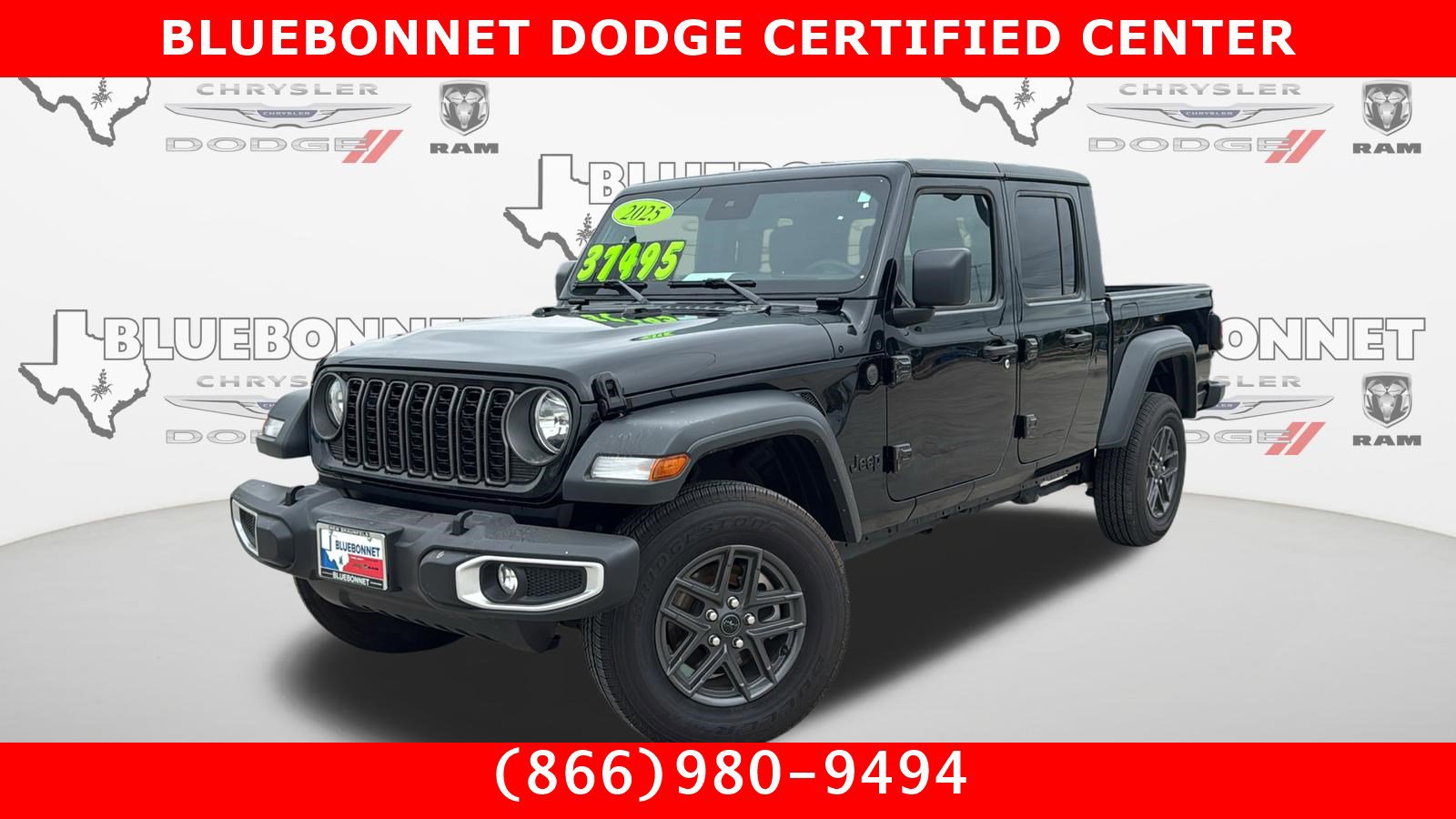 Used 2025 Jeep Gladiator Sport AWD/4WD image 1