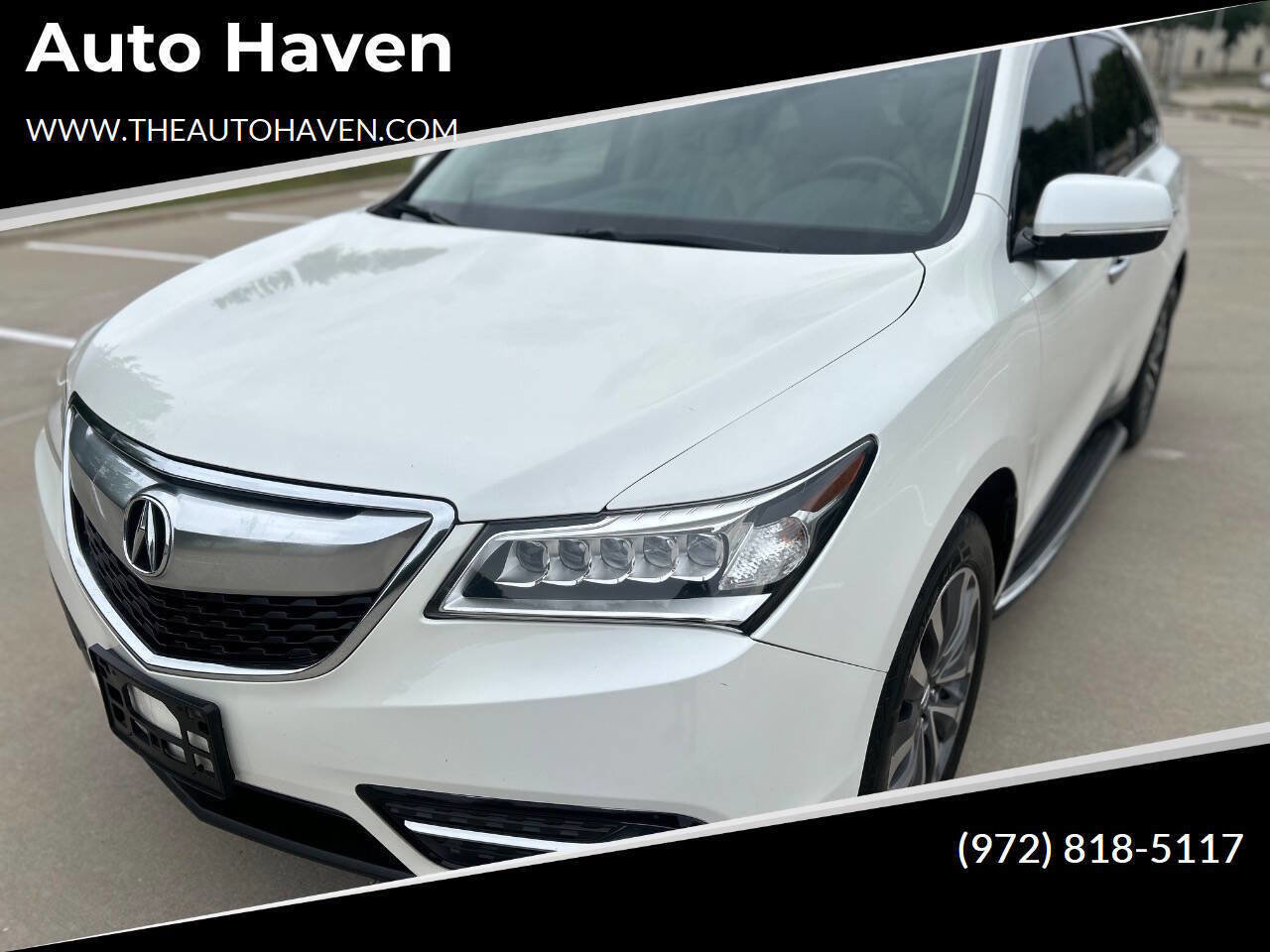 Used 2015 Acura MDX FWD w/ Technology Package