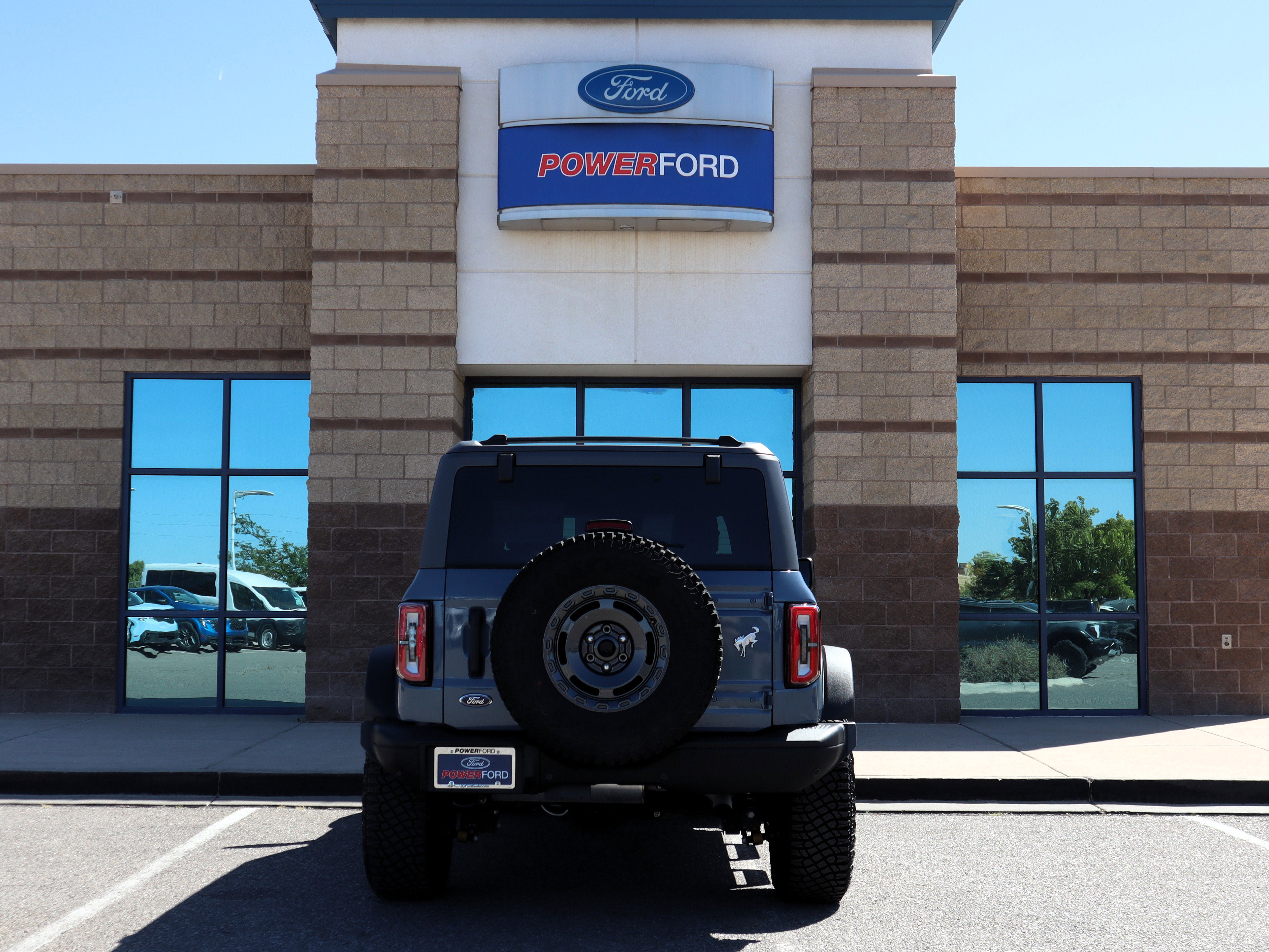 Used 2024 Ford Bronco Everglades AWD/4WD image 7