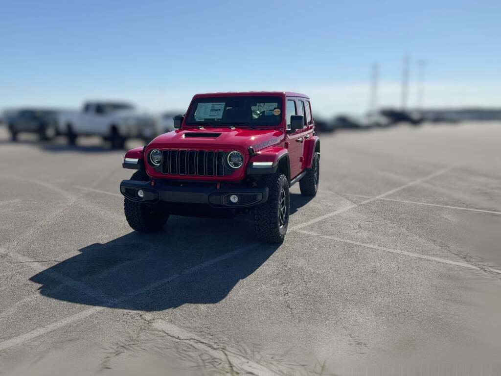 New 2026 Jeep Wrangler Rubicon image 3