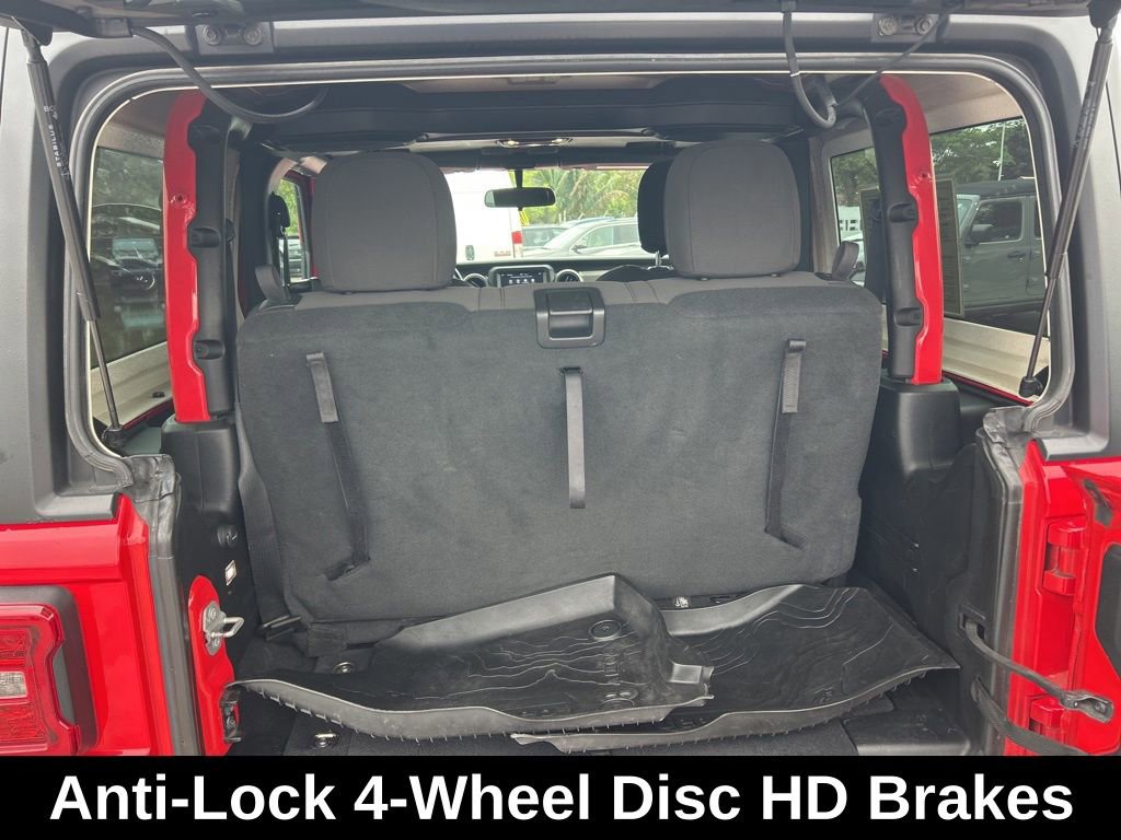 Used 2020 Jeep Wrangler Sport image 29