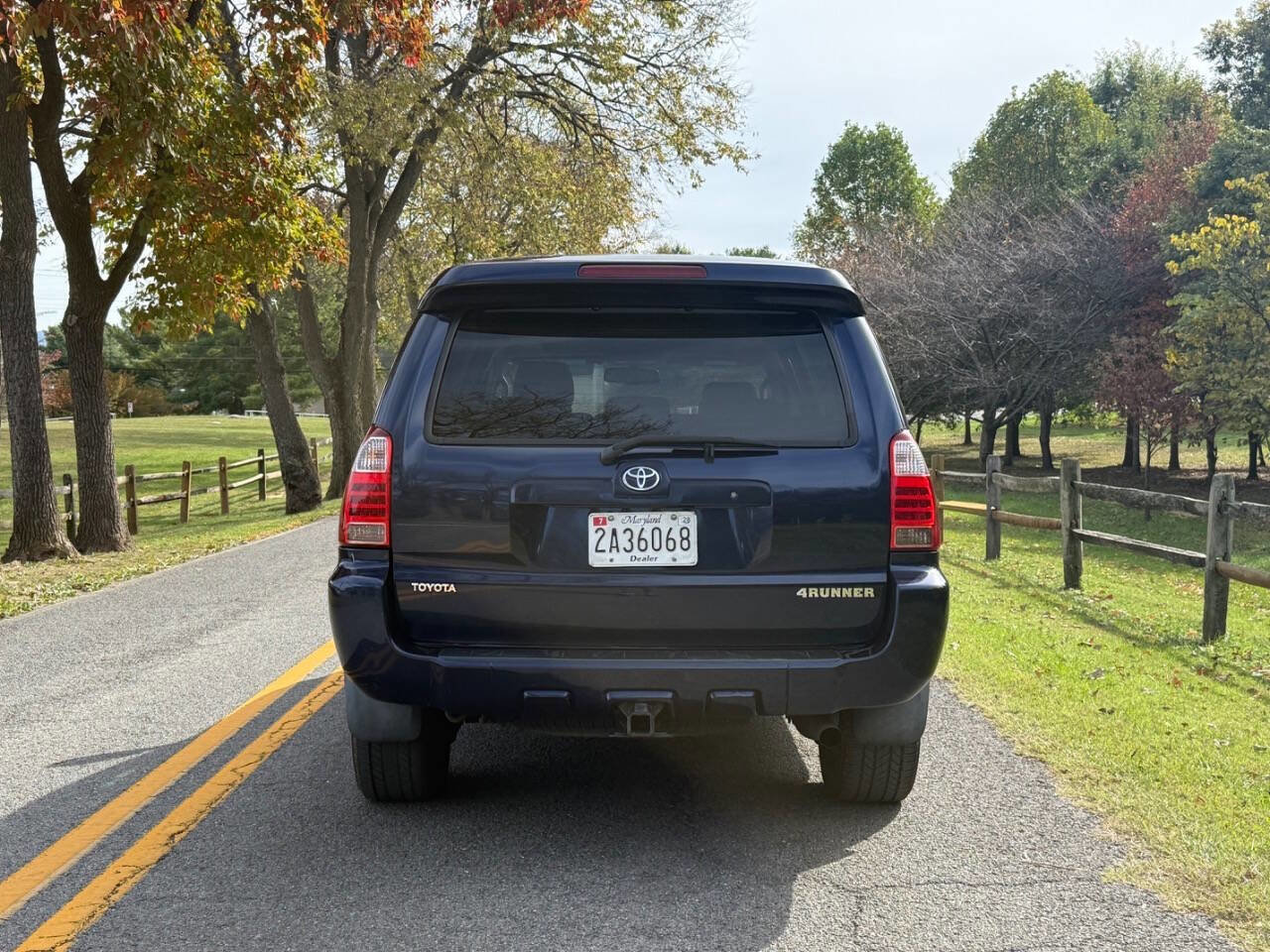Used 2007 Toyota 4Runner Limited image 96