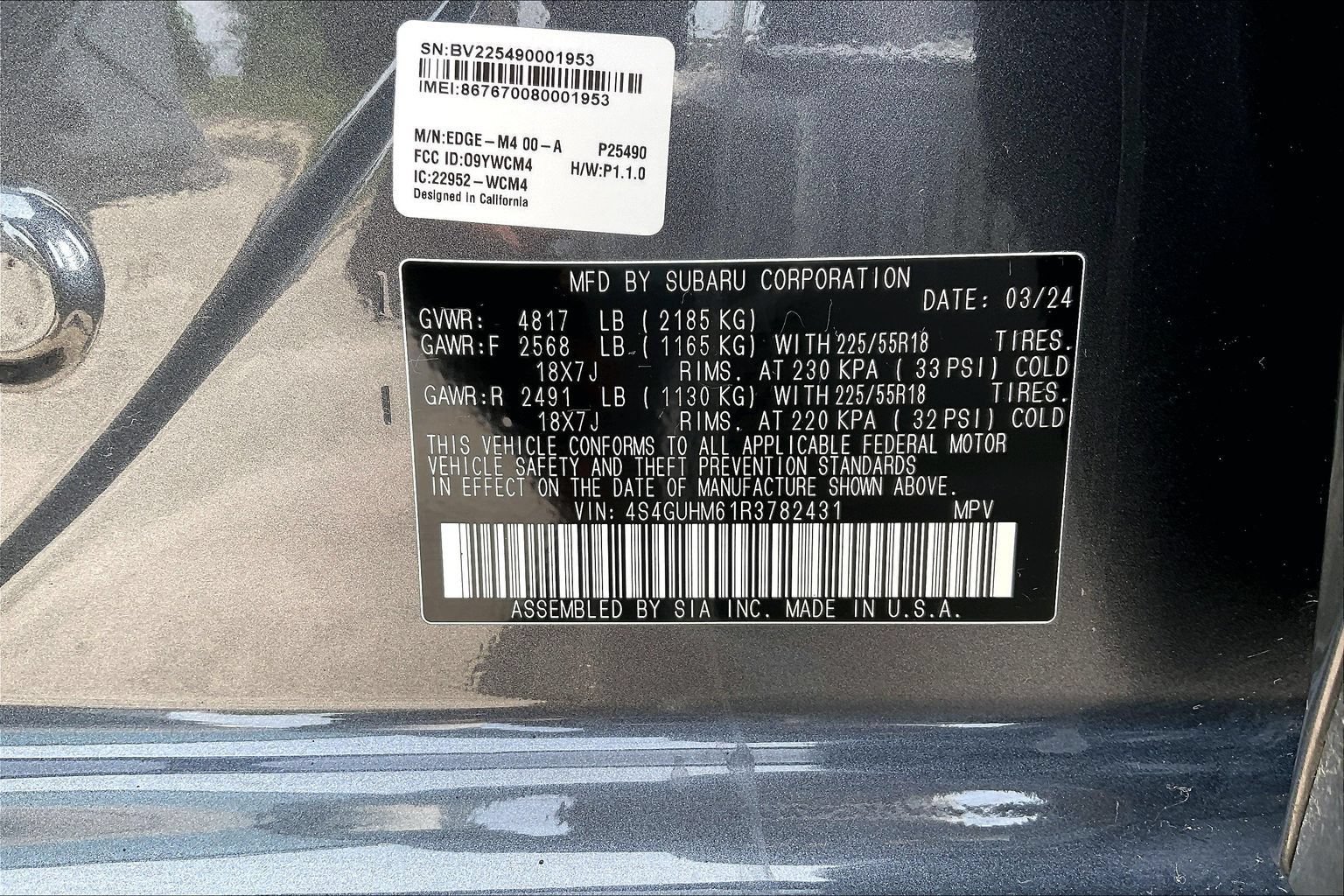 Certified 2024 Subaru Crosstrek 2.5i Limited w/ Crosstrek Mirror Package AWD/4WD image 33