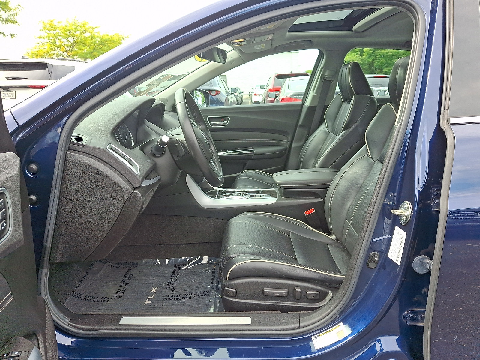 Used 2020 Acura TLX w/ Technology Package FWD image 13