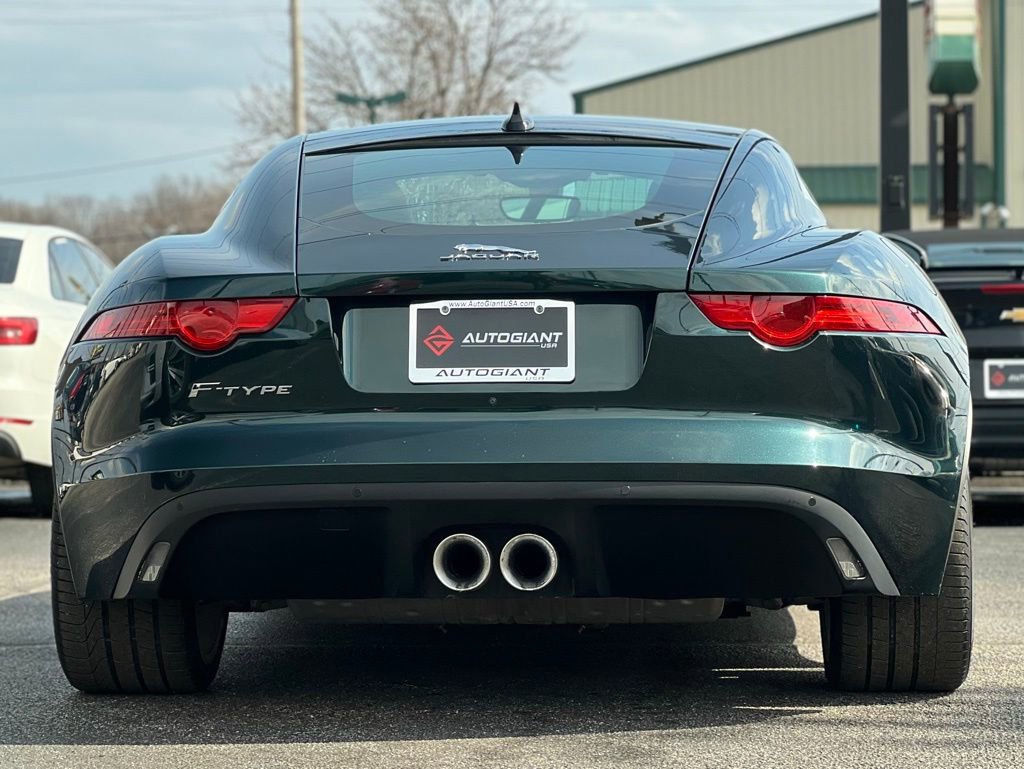 Used 2016 Jaguar F-TYPE Coupe image 6