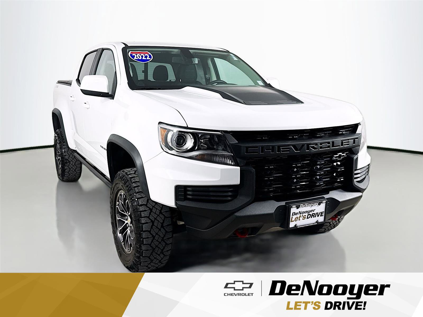 Used 2022 Chevrolet Colorado ZR2