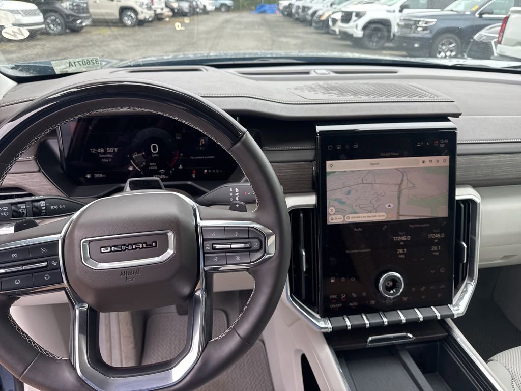 Certified 2025 GMC Acadia Denali w/ Super Cruise Package FWD image 11