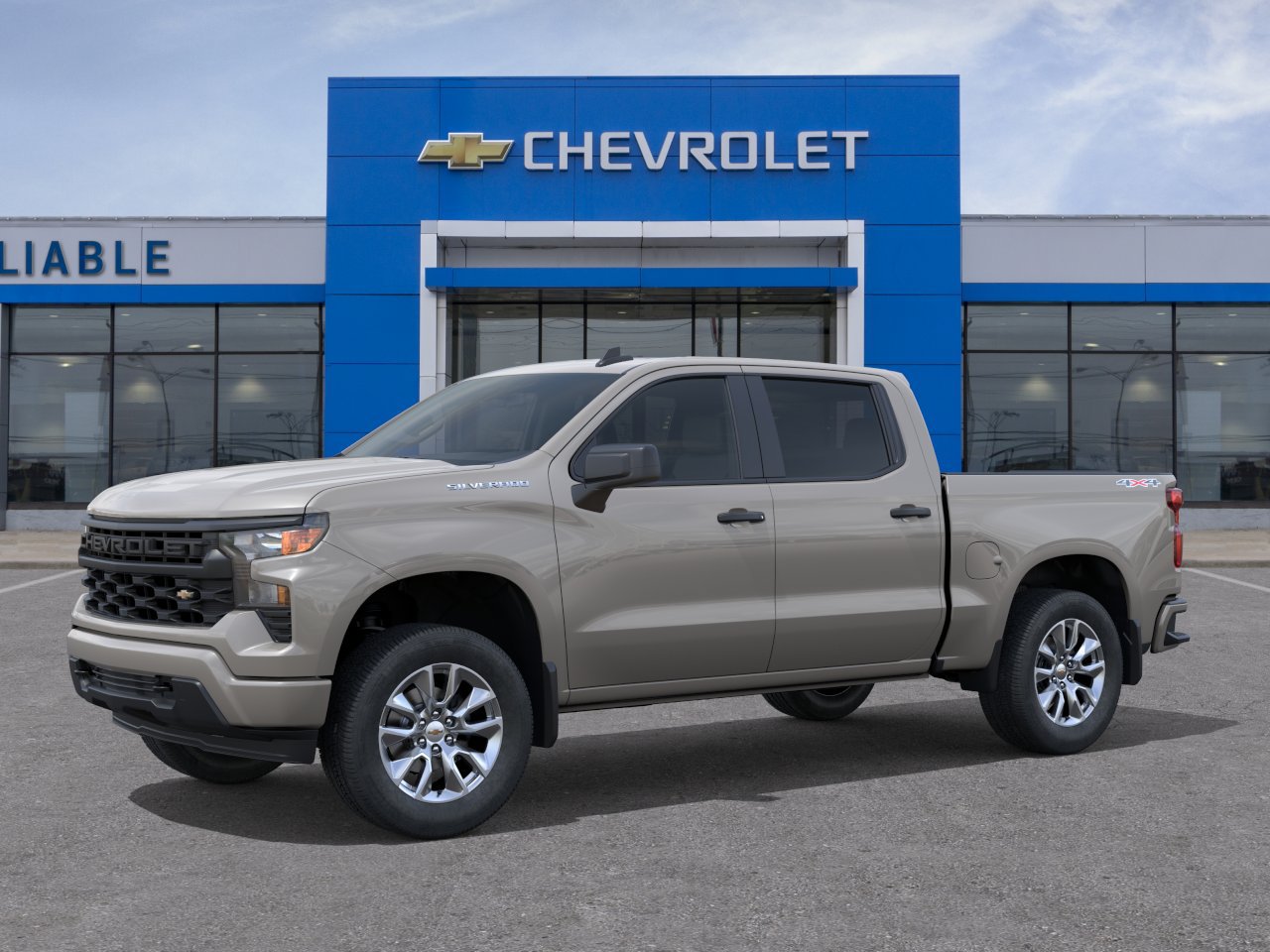 New 2026 Chevrolet Silverado 1500 Custom AWD/4WD image 2