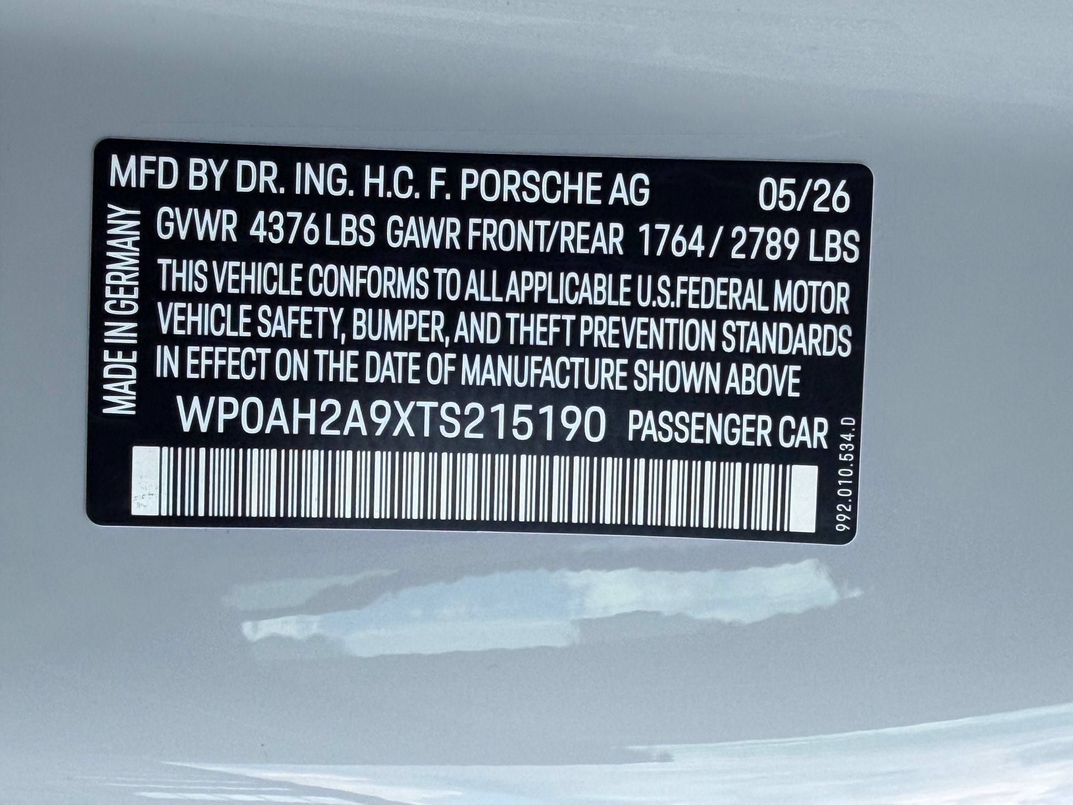 Certified 2026 Porsche 911 Carrera S RWD image 25