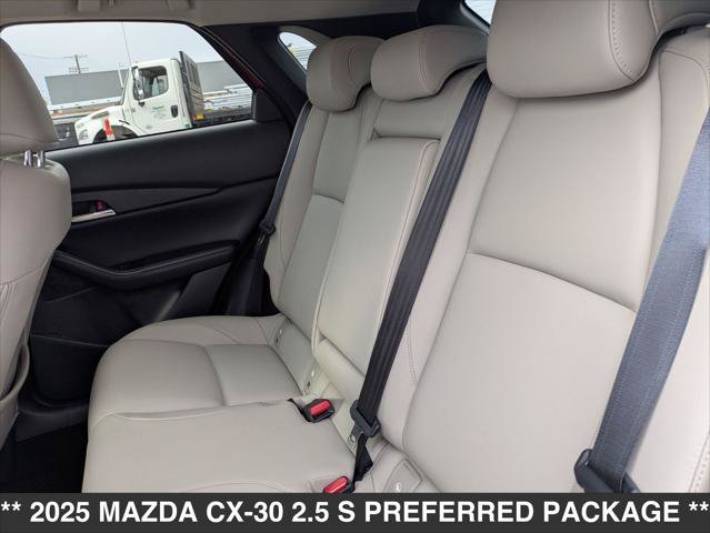 Certified 2025 MAZDA CX-30 AWD 2.5 S w/ Preferred Package image 18