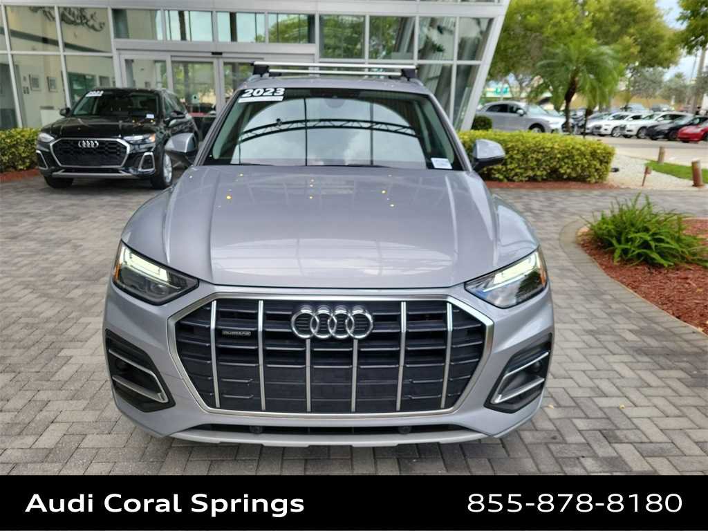 Certified 2023 Audi Q5 2.0T Premium w/ Convenience Package image 3