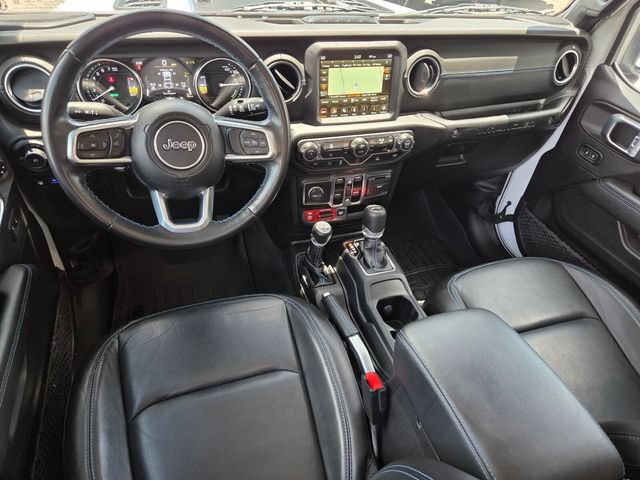 Used 2021 Jeep Wrangler Unlimited Rubicon 4xe AWD/4WD image 11