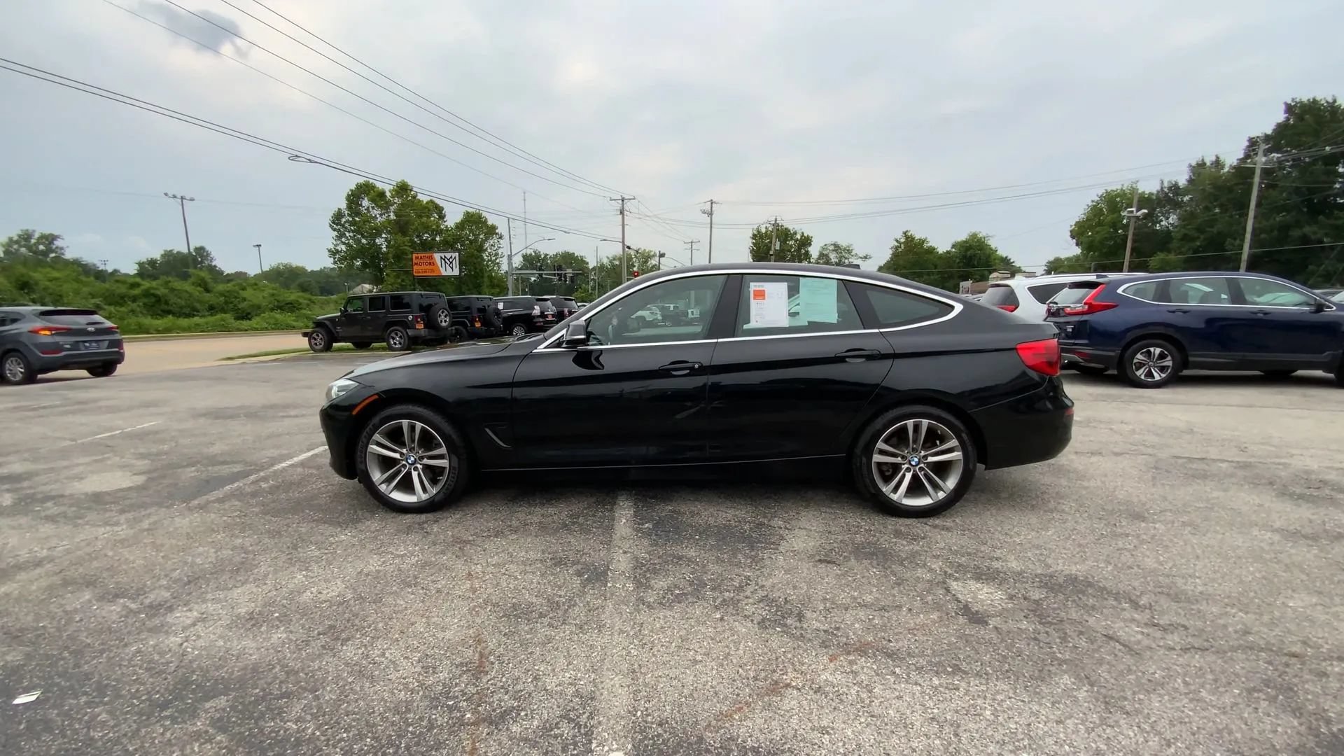 Used 2018 BMW 330i Gran Turismo xDrive AWD/4WD image 5
