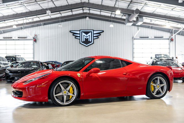 Used 2010 Ferrari 458 Italia Coupe