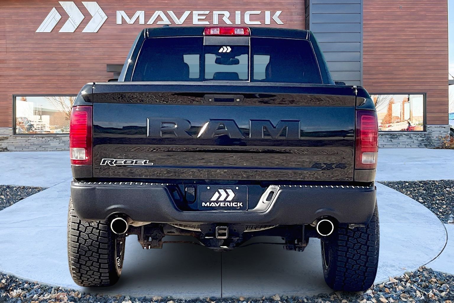 Used 2016 RAM 1500 Rebel w/ Luxury Group image 6