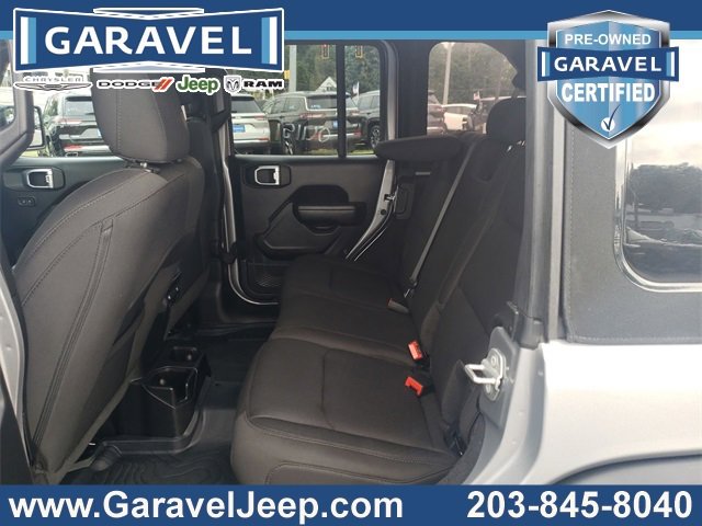 Used 2021 Jeep Wrangler Unlimited Sport image 35