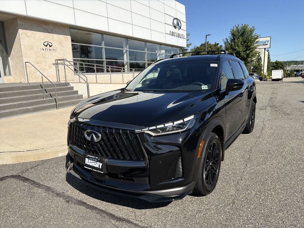 Certified 2026 INFINITI QX60 Sport w/ Dark Cargo Package AWD/4WD image 4