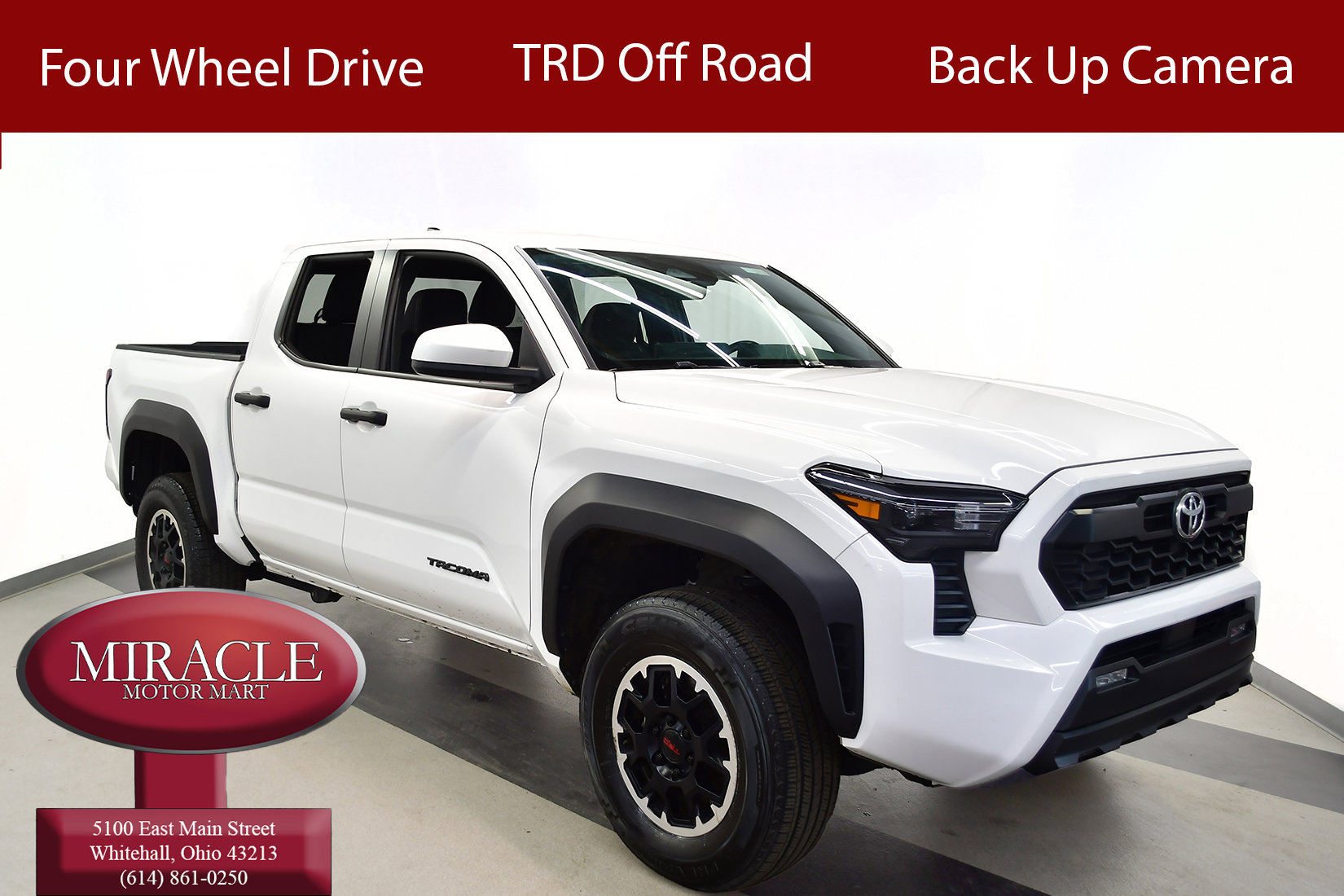 Used 2024 Toyota Tacoma TRD Off-Road
