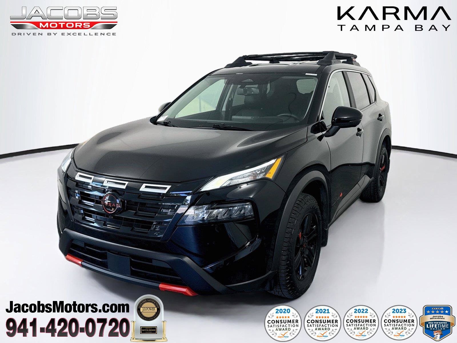 Used 2025 Nissan Rogue SV w/ Rock Creek Premium Package