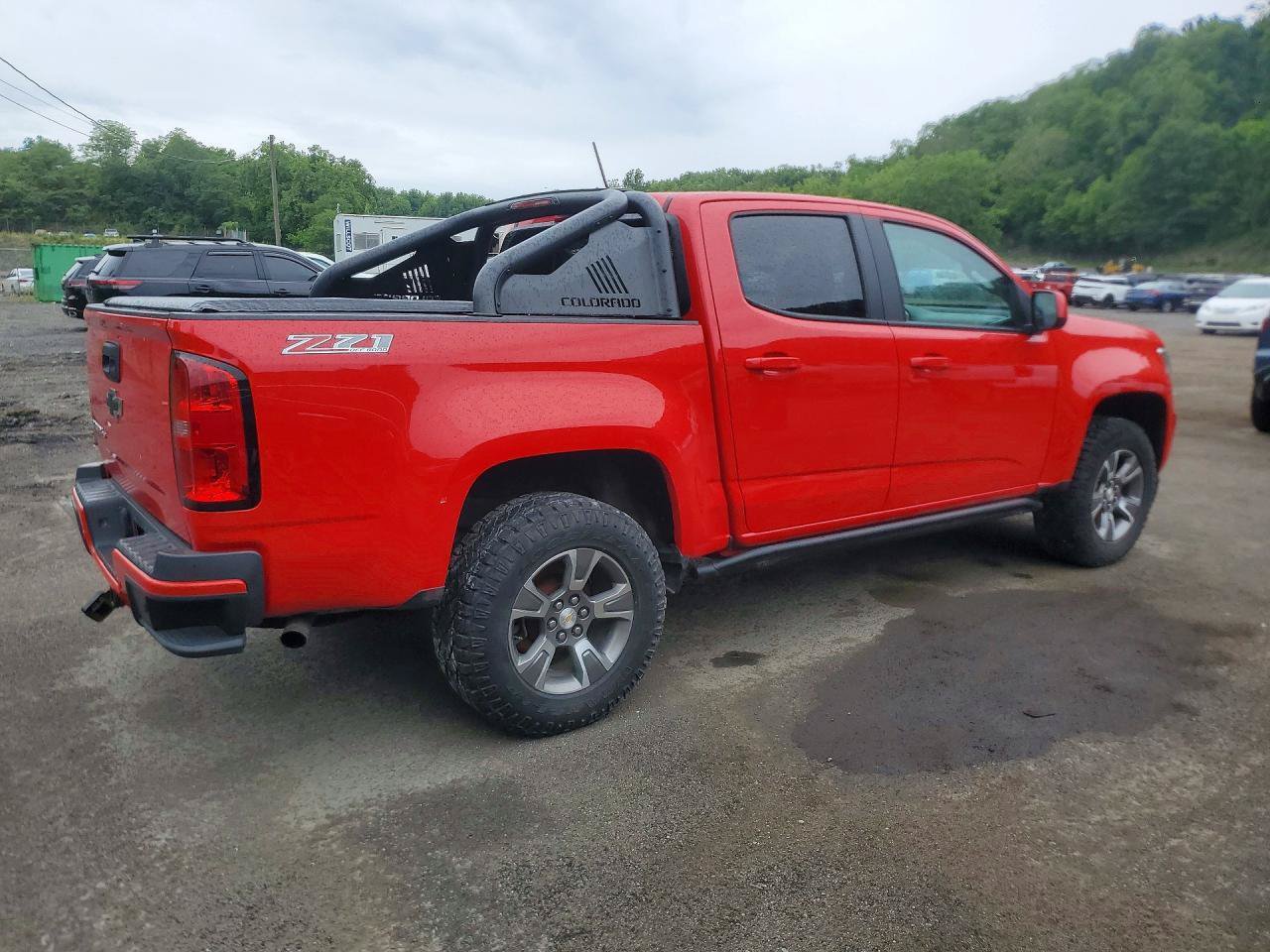 Used 2019 Chevrolet Colorado Z71 AWD/4WD image 4