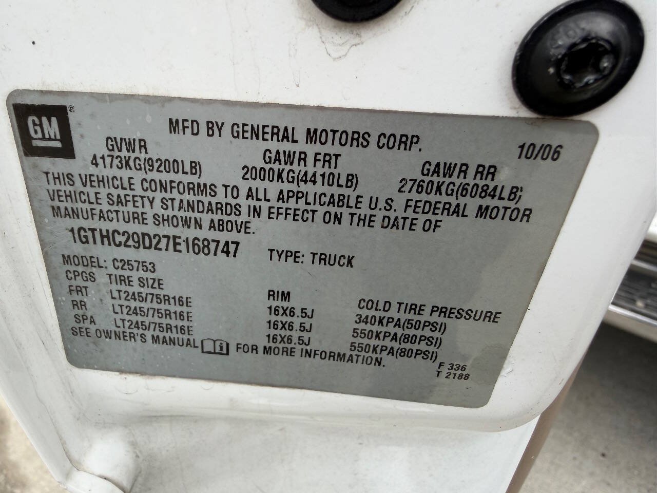 Used 2007 GMC Sierra 2500 SLE w/ Heavy-Duty Power Package RWD image 22