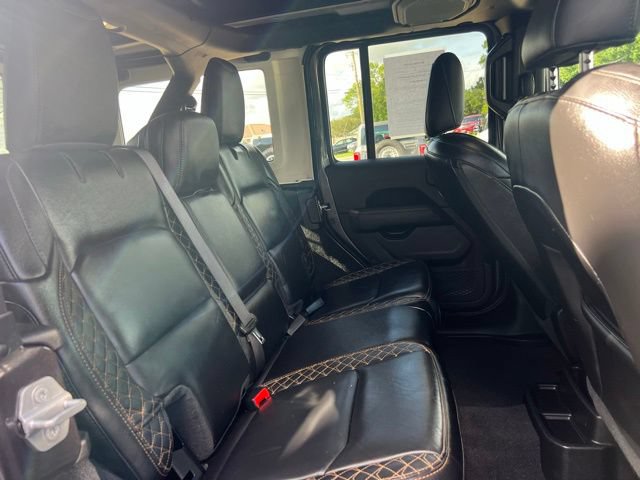 Used 2021 Jeep Wrangler Unlimited Sahara AWD/4WD image 27