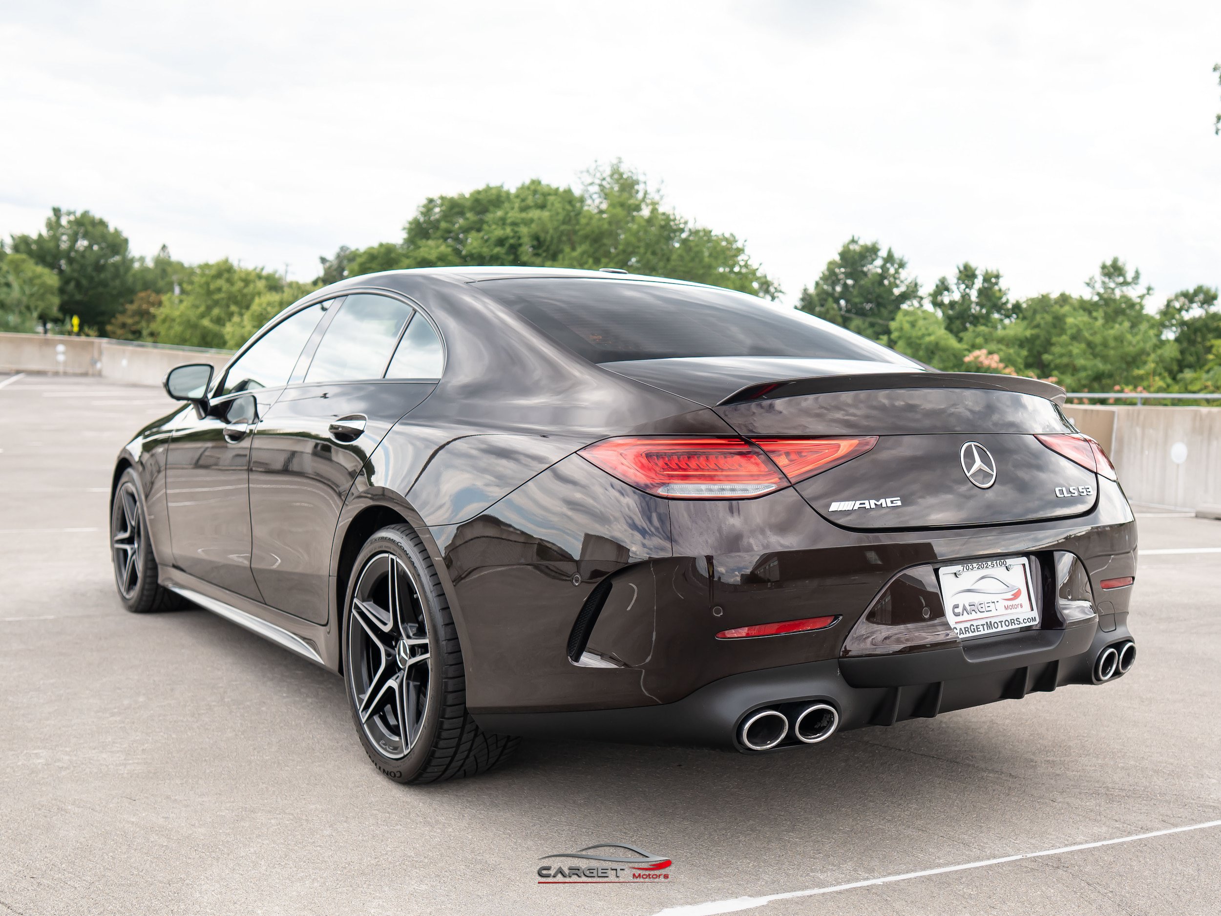 Used 2019 Mercedes-Benz CLS 53 AMG 4MATIC w/ Driver Assistance Package image 5