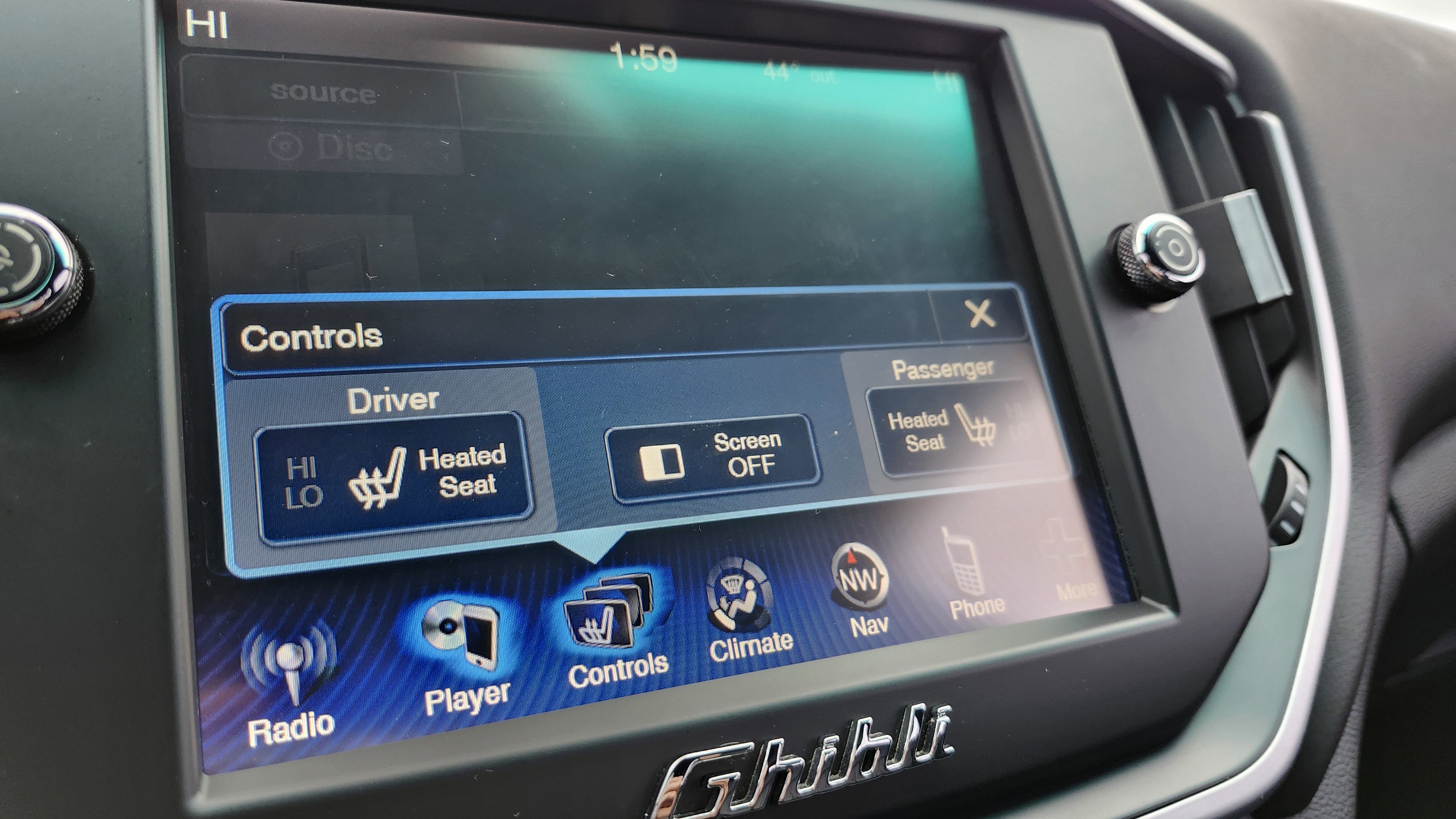 Used 2015 Maserati Ghibli S Q4 image 9