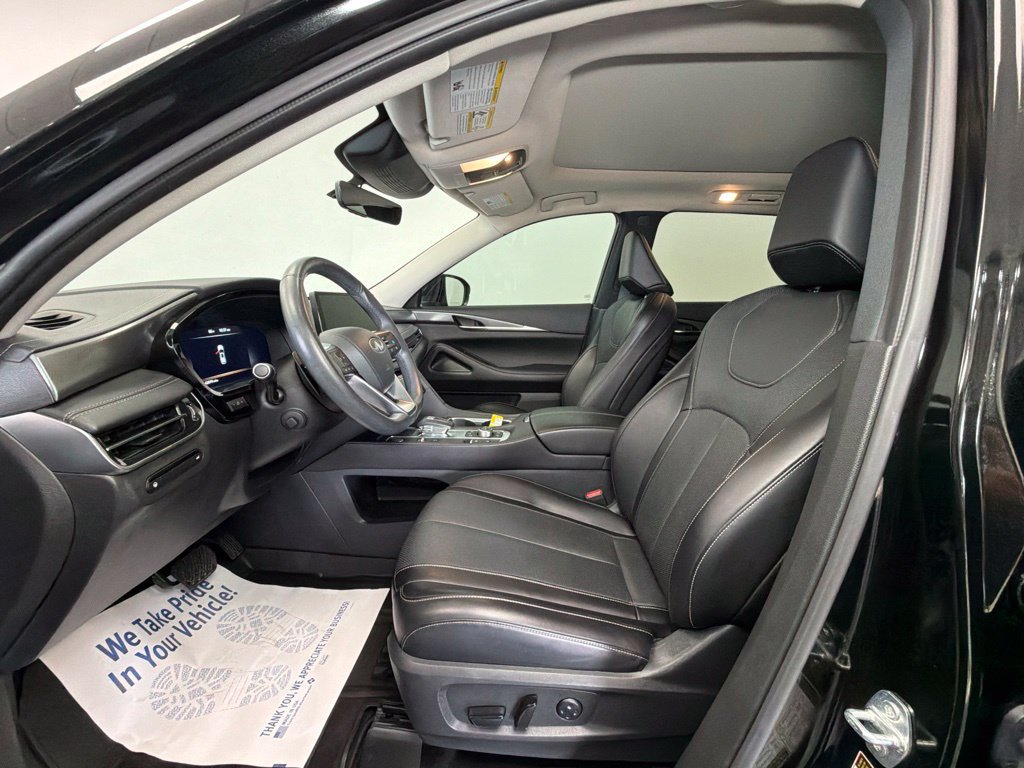 Used 2024 INFINITI QX60 Luxe AWD/4WD image 3
