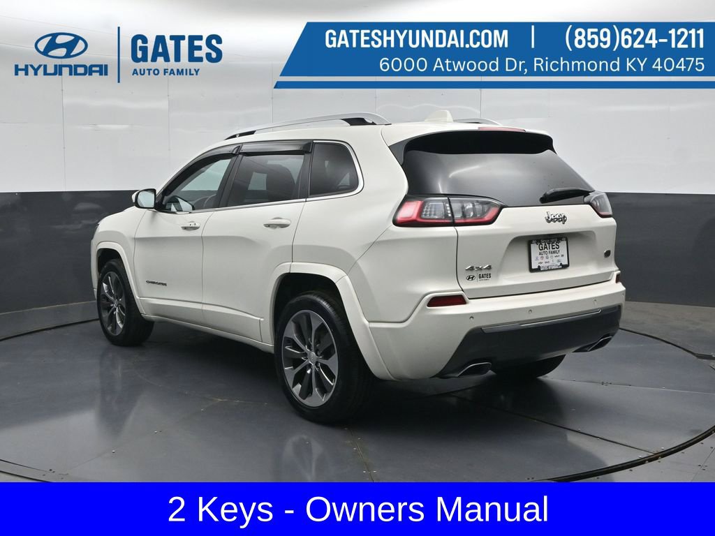 Used 2019 Jeep Cherokee Overland AWD/4WD image 8