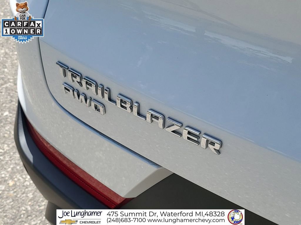 Certified 2026 Chevrolet TrailBlazer LS w/ LS Convenience Package AWD/4WD image 31