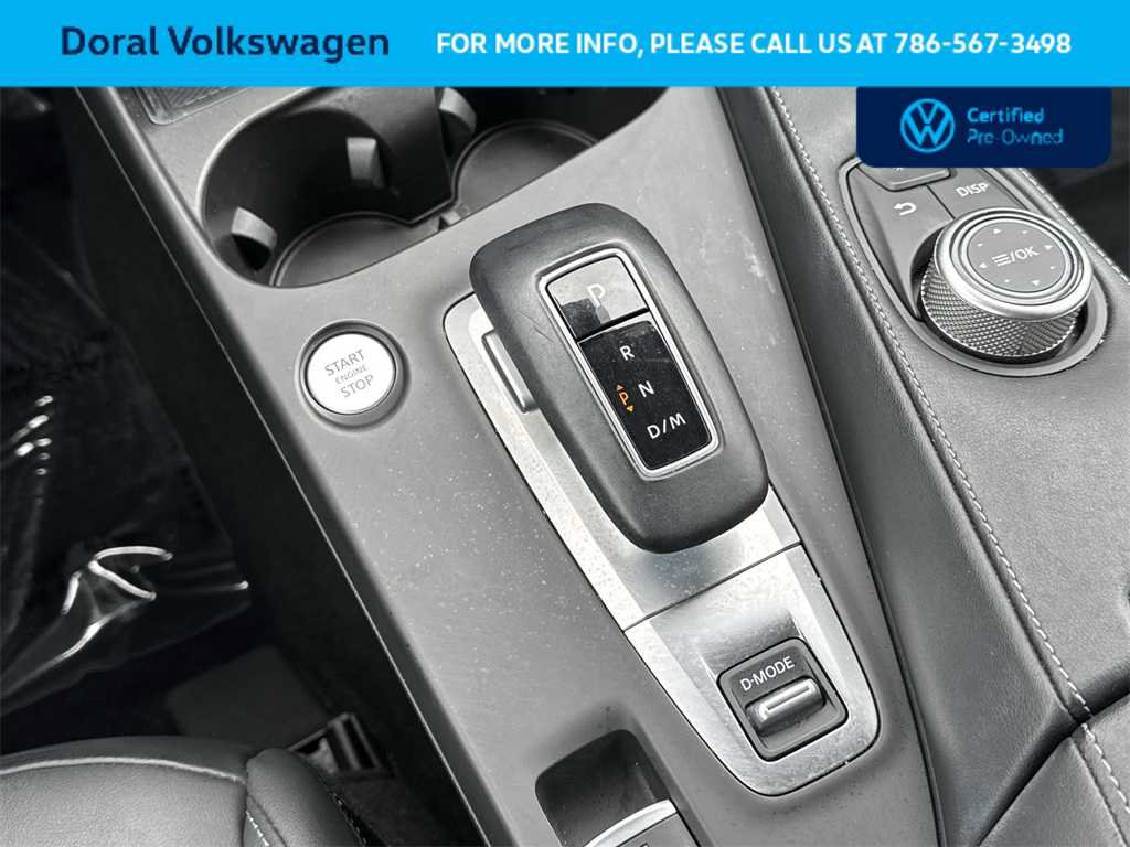 Used 2023 INFINITI QX50 Pure image 21