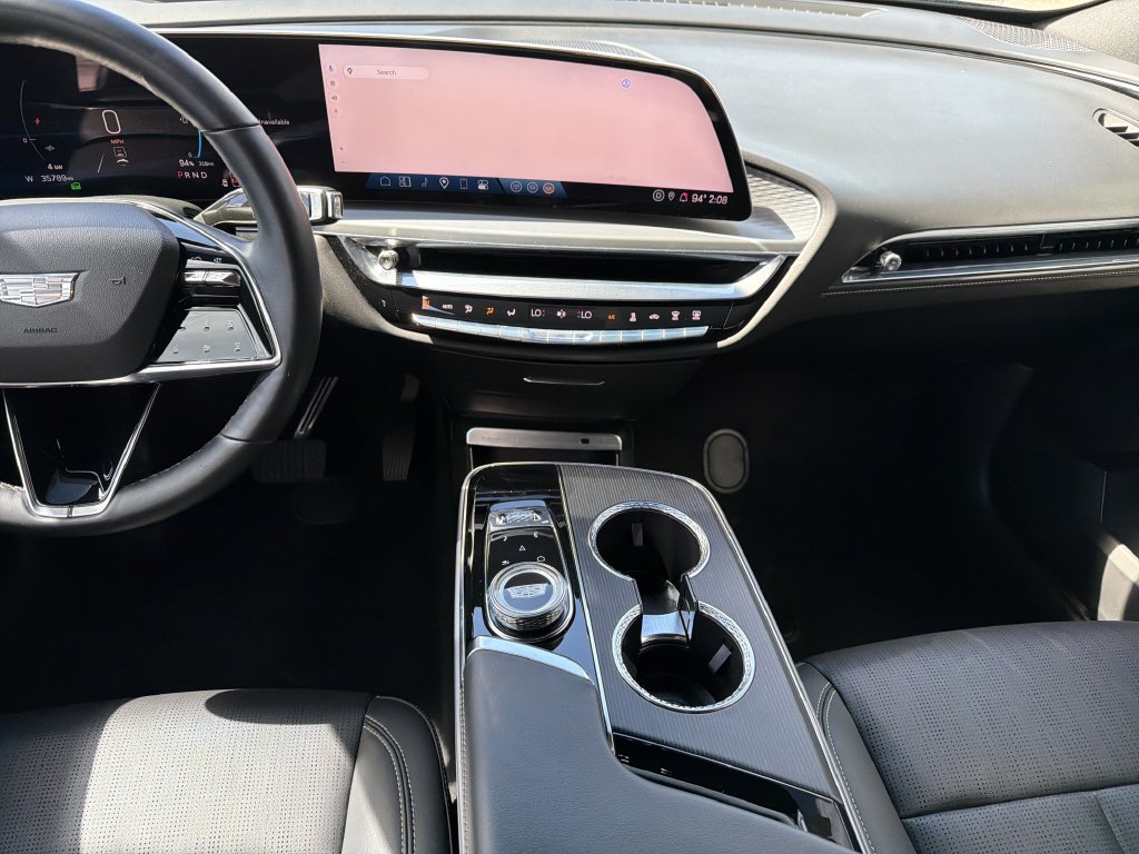 Certified 2024 Cadillac Lyriq Luxury w/ LPO, Floor Liner Package RWD image 18
