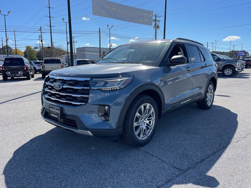 New 2026 Ford Explorer Active w/ Active Comfort Package