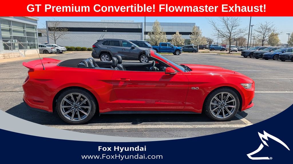 Used 2015 Ford Mustang GT Premium w/ Equipment Group 401A RWD image 5