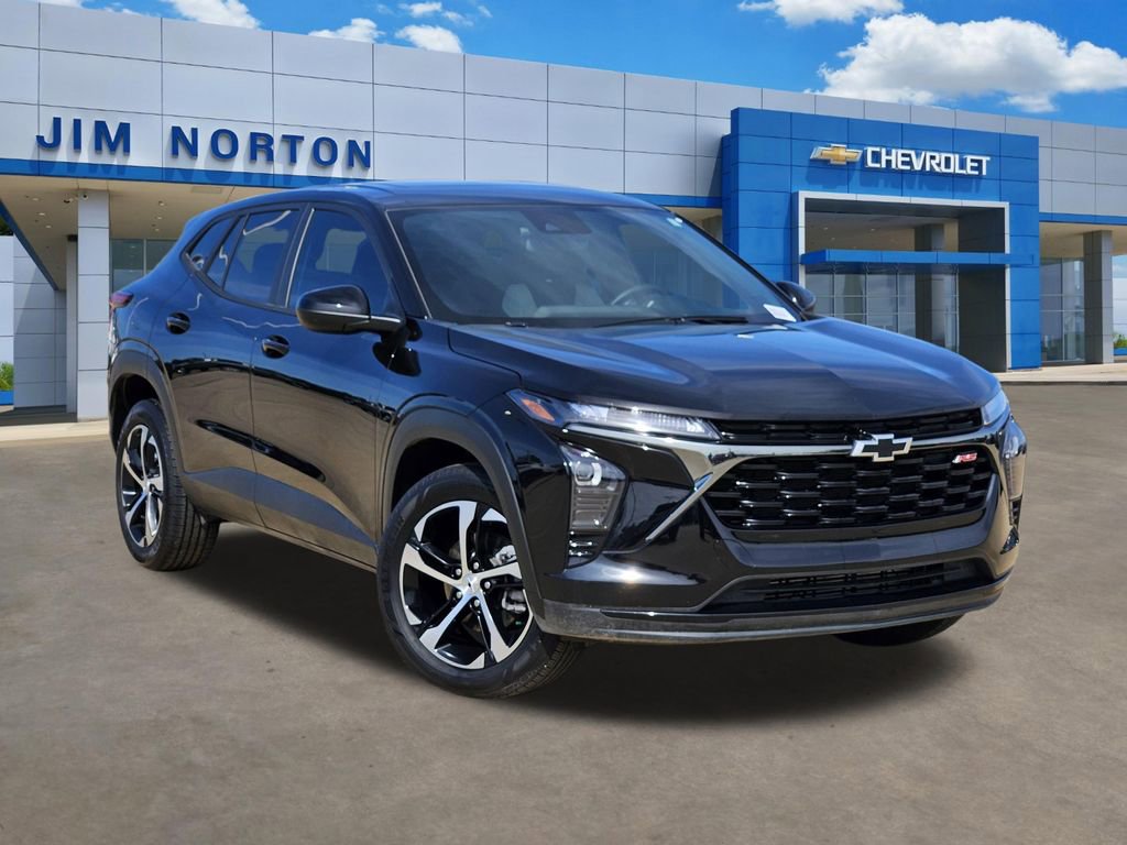 Used 2025 Chevrolet Trax RS w/ Sunroof Package