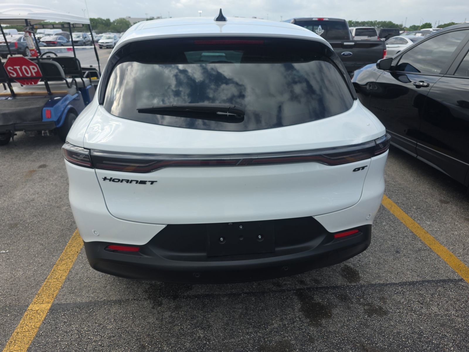 Used 2024 Dodge Hornet GT w/ GT Blacktop Package AWD/4WD image 8