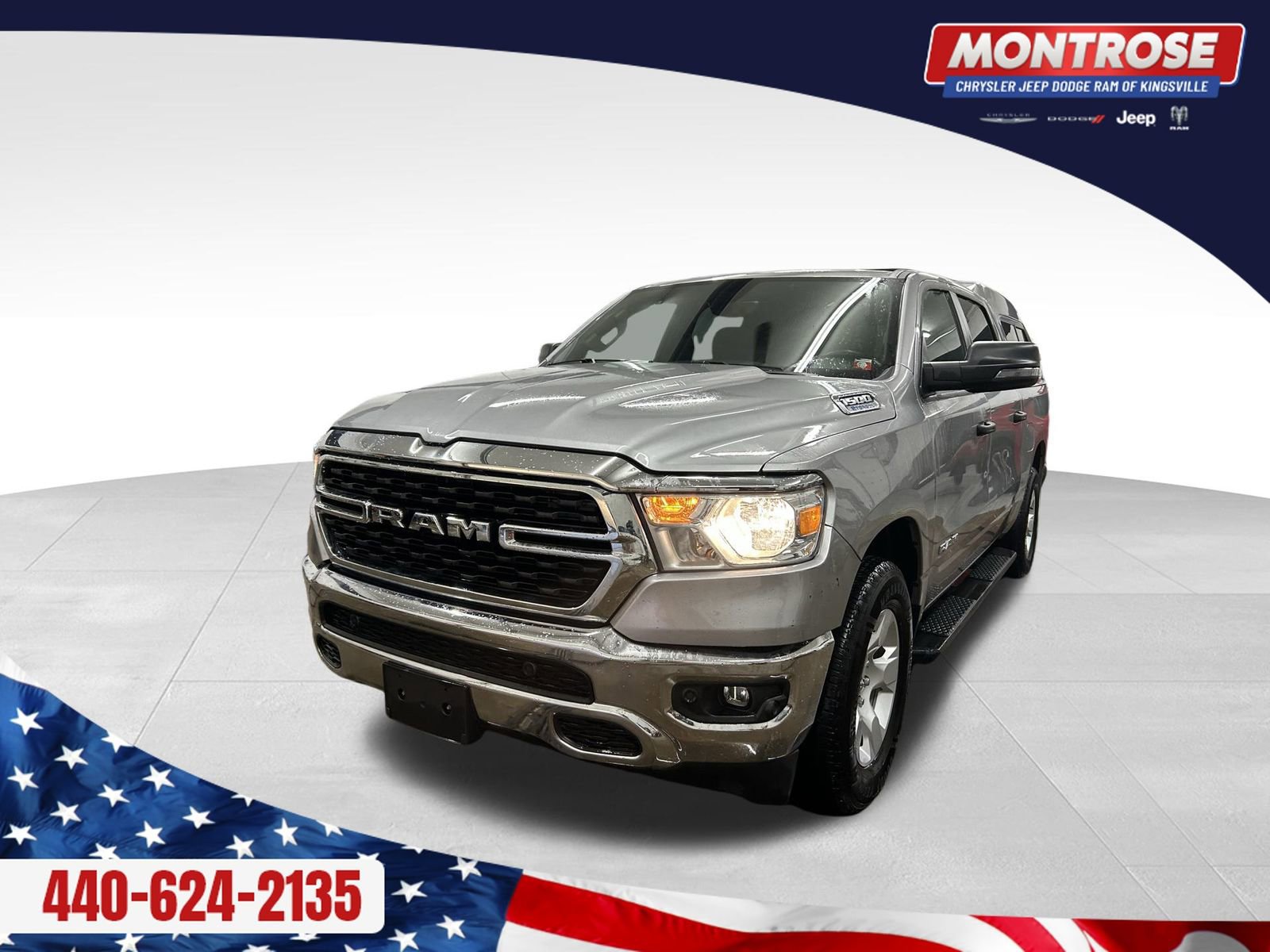 Used 2023 RAM 1500 Big Horn